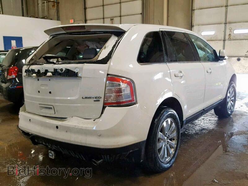 2009 Ford EDGE (VIN 2FMDK49C39BA54917) — фото 4 из 10