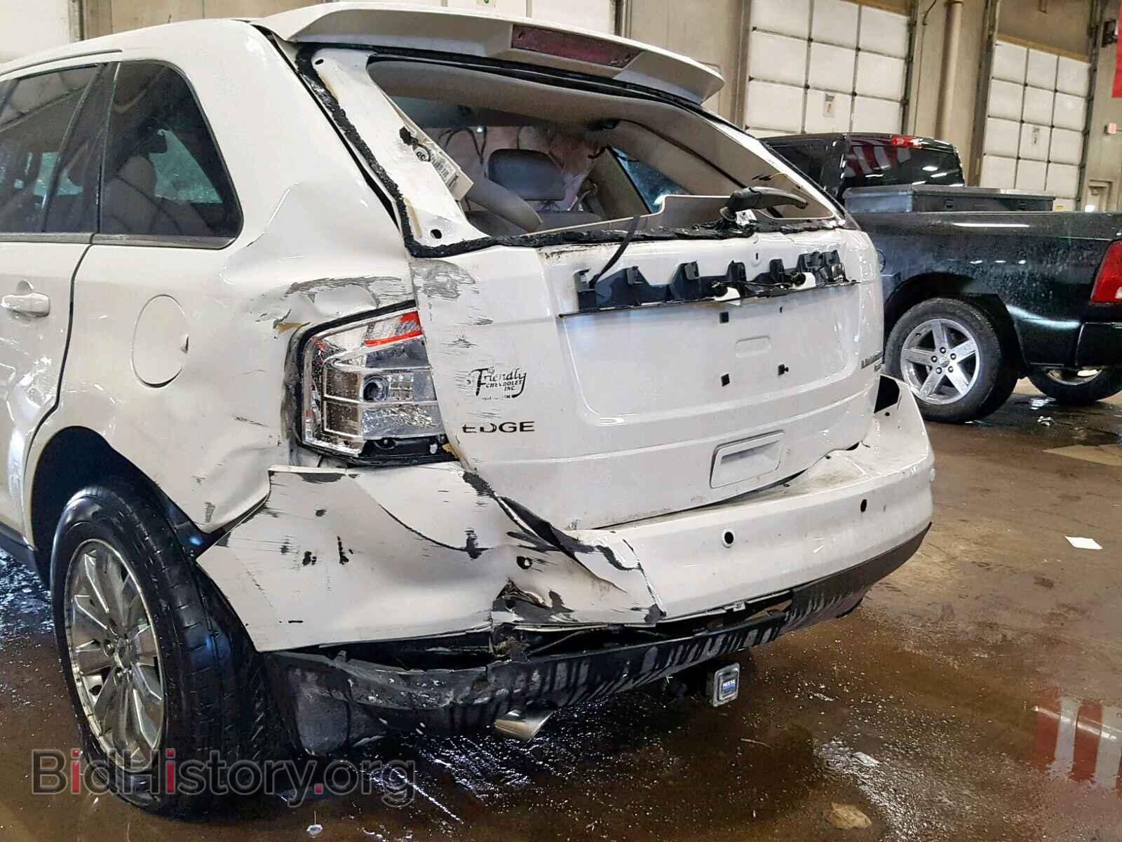 2009 FORD EDGE - VIN: 2FMDK49C39BA54917 - Фото 9