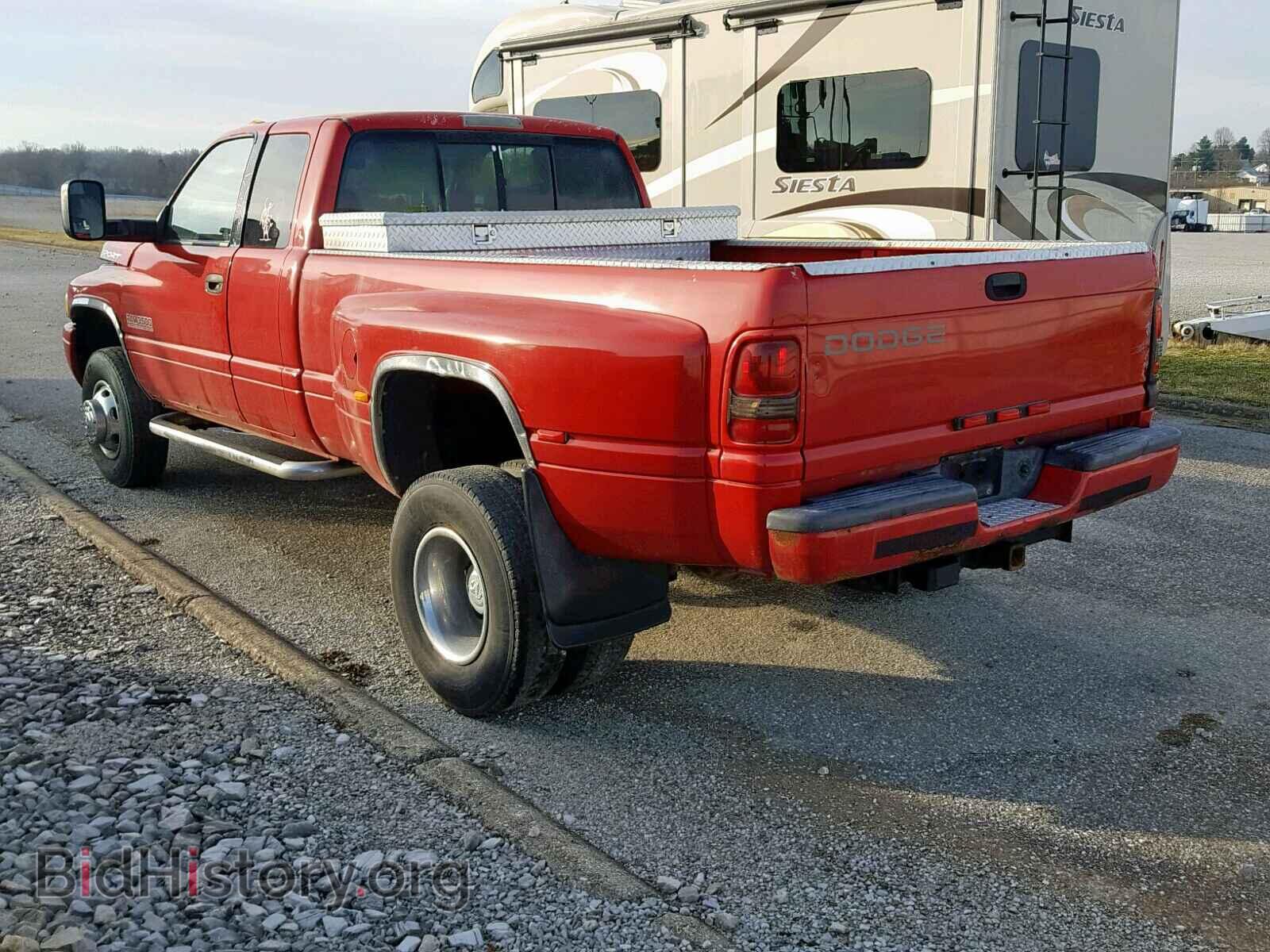 2000 DODGE RAM 3500 - VIN: 1B7MF3361YJ113088 - Фото 3
