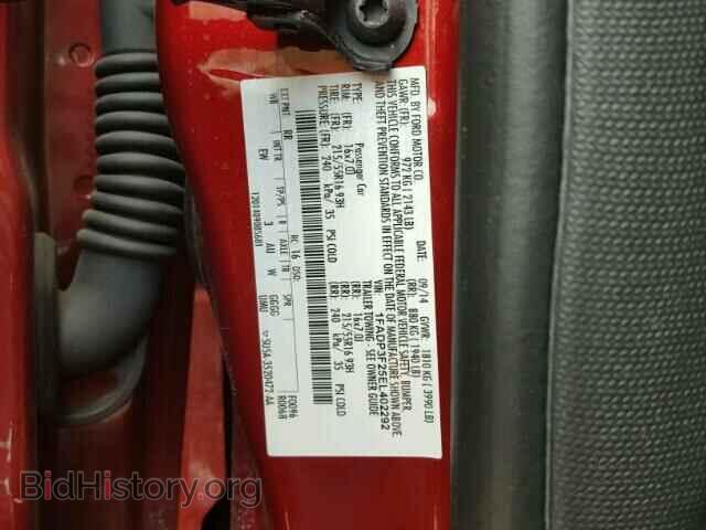 2014 FORD FOCUS - VIN: 1FADP3F25EL402292 - Photo 10