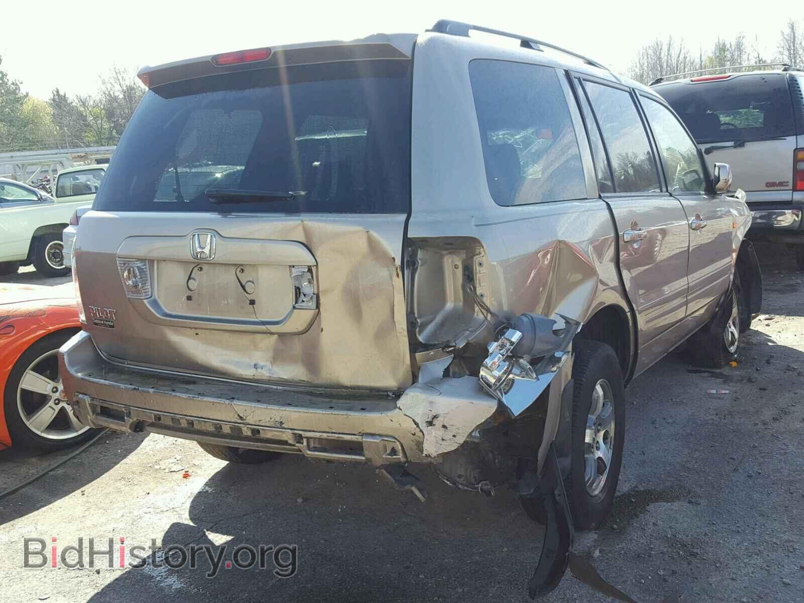 2006 HONDA PILOT - VIN: 5FNYF28516B007093 - Фото 4