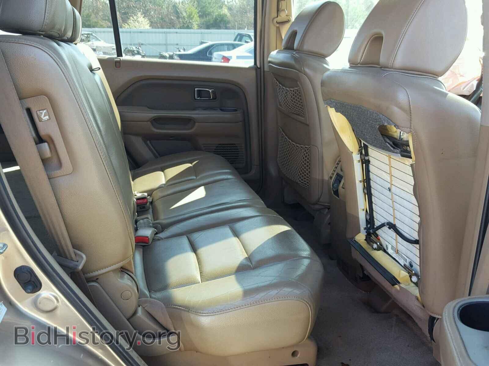 2006 HONDA PILOT - VIN: 5FNYF28516B007093 - Фото 6