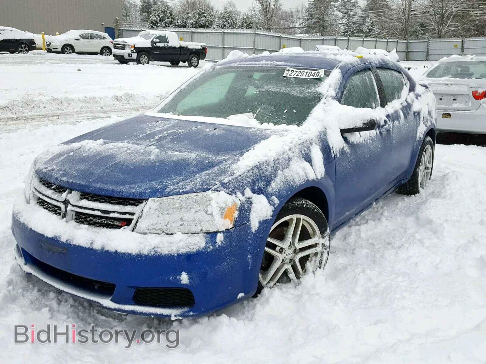 2012 DODGE AVENGER - VIN: 1C3CDZAG2CN313774 - Фото 2