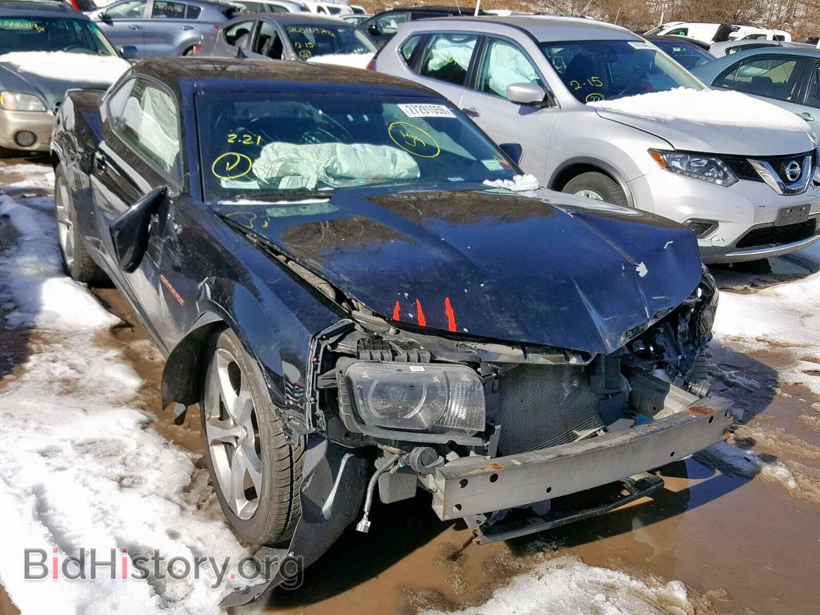 Фотография 2G1FB1E37D9201007 - CHEVROLET CAMARO 2013