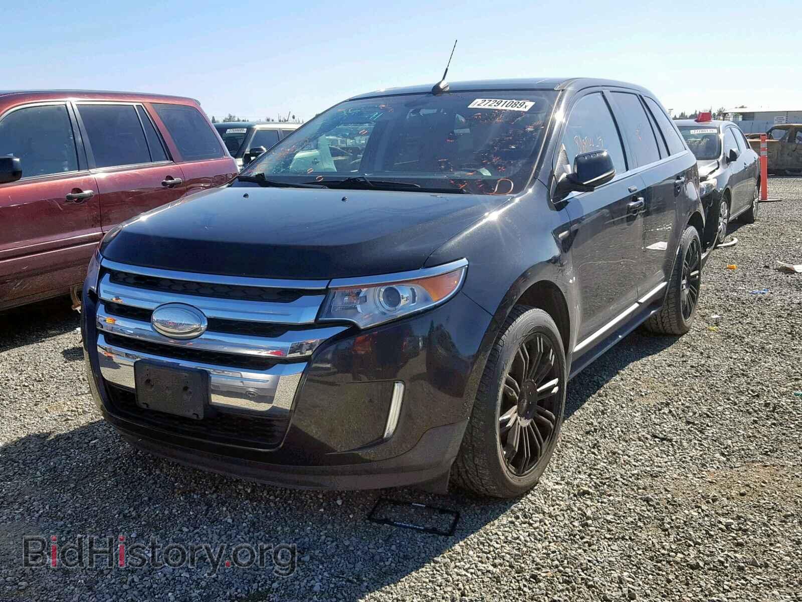 2012 FORD EDGE - VIN: 2FMDK3K97CBA71154 - Photo 2