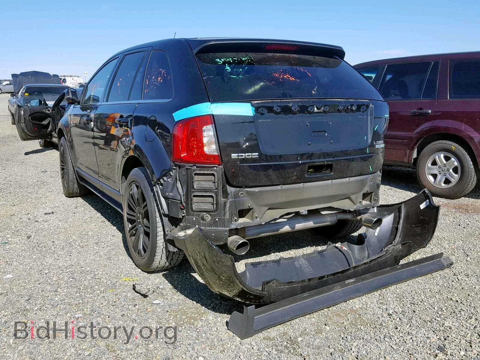 2012 FORD EDGE - VIN: 2FMDK3K97CBA71154 - Photo 3