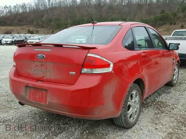 2008 FORD FOCUS - VIN: 1FAHP35N58W180496 - Фото 4