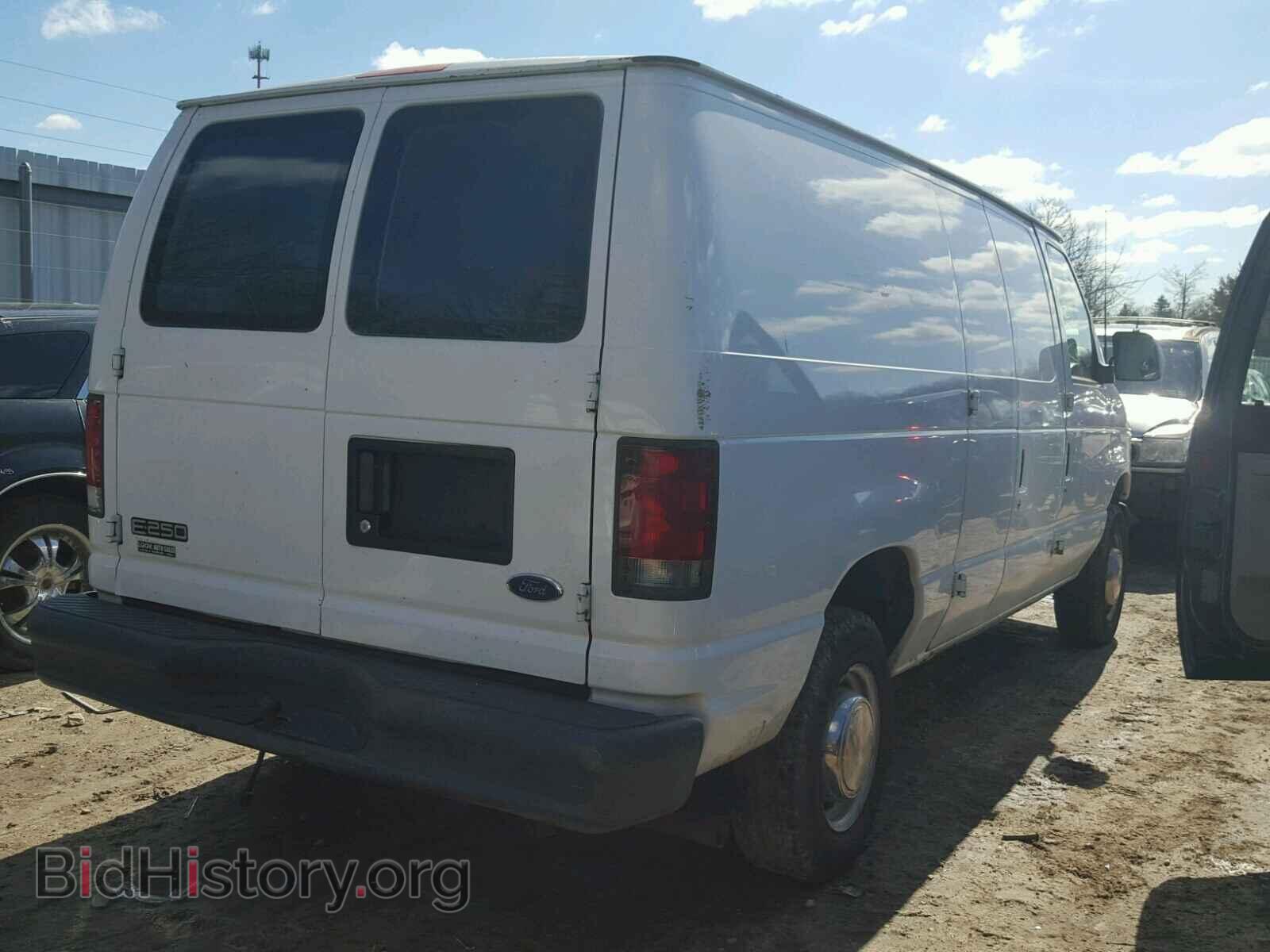 2002 FORD ECONOLINE - VIN: 1FTNE24L92HA42744 - Фото 4