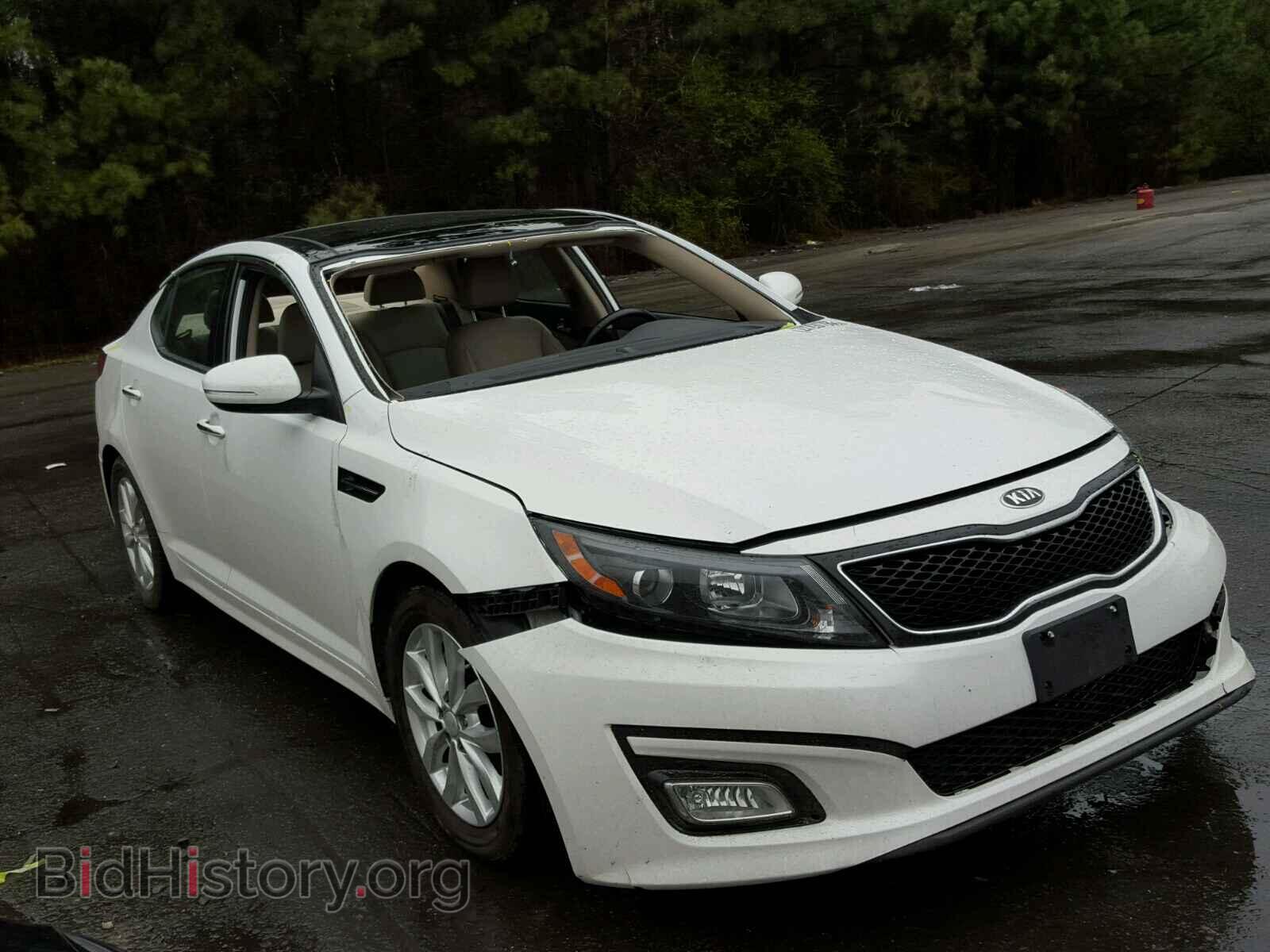 Фотография 5XXGN4A71FG389600 - KIA OPTIMA 2015