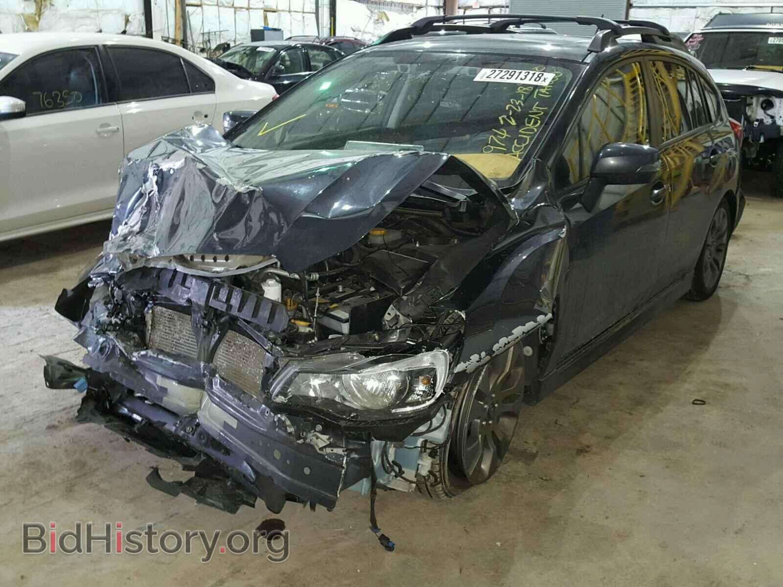 2015 SUBARU IMPREZA - VIN: JF1GPAY66F8249136 - Фото 2