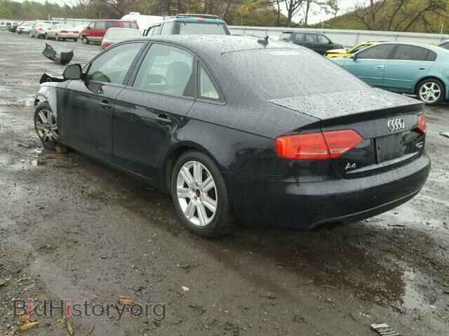 2009 AUDI A4 - VIN: WAULF78K89N058431 - Фото 3