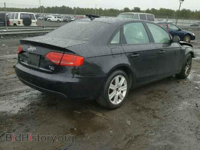 2009 AUDI A4 - VIN: WAULF78K89N058431 - Фото 4