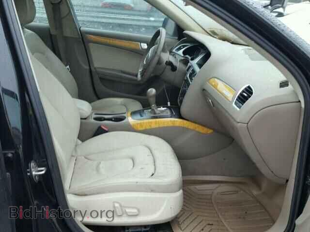 2009 AUDI A4 - VIN: WAULF78K89N058431 - Фото 5