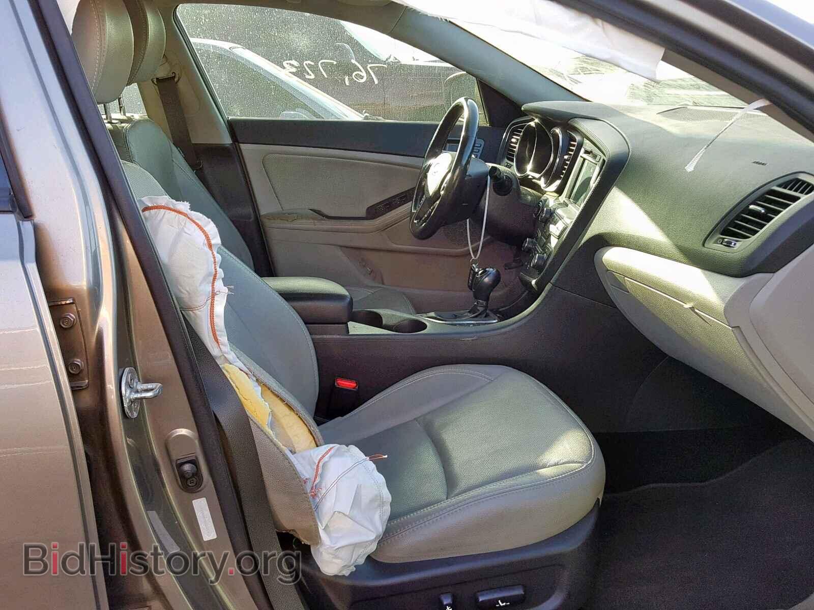 2012 KIA OPTIMA - VIN: 5XXGN4A73CG020913 - Фото 5