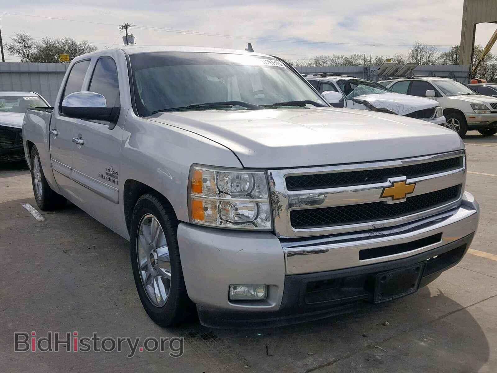 Фотография 3GCPCSE00BG185708 - CHEVROLET SILVERADO 2011