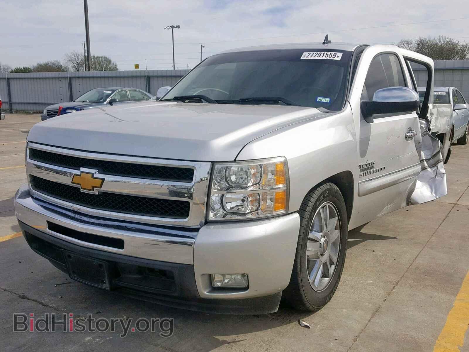 2011 CHEVROLET SILVERADO - VIN: 3GCPCSE00BG185708 - Photo 2