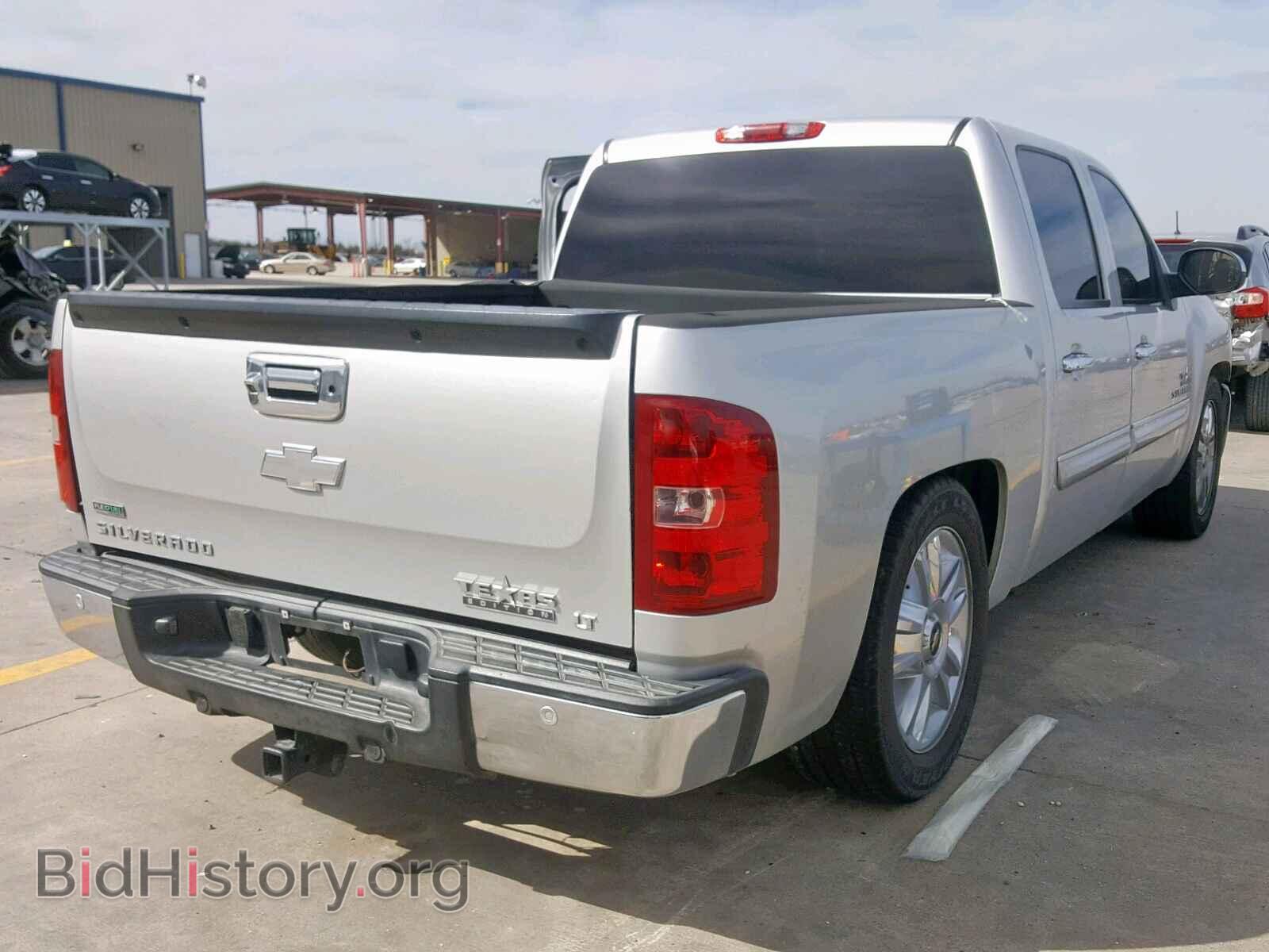 2011 CHEVROLET SILVERADO - VIN: 3GCPCSE00BG185708 - Photo 4