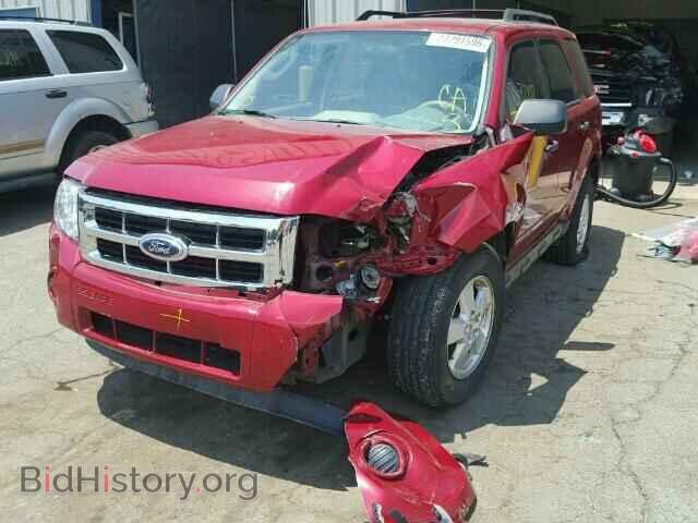2011 FORD ESCAPE - VIN: 1FMCU0C72BKB43920 - Photo 2