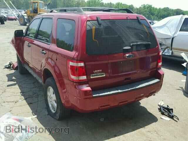 2011 FORD ESCAPE - VIN: 1FMCU0C72BKB43920 - Photo 3
