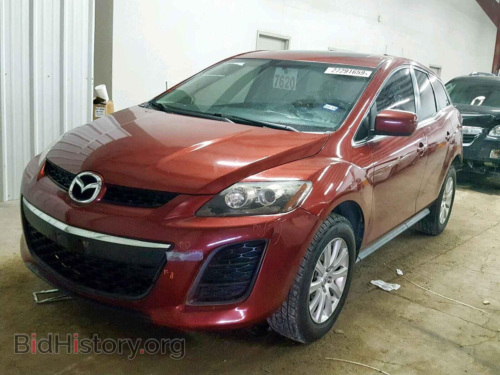 2010 MAZDA CX-7 - VIN: JM3ER2W57A0348669 - Фото 2