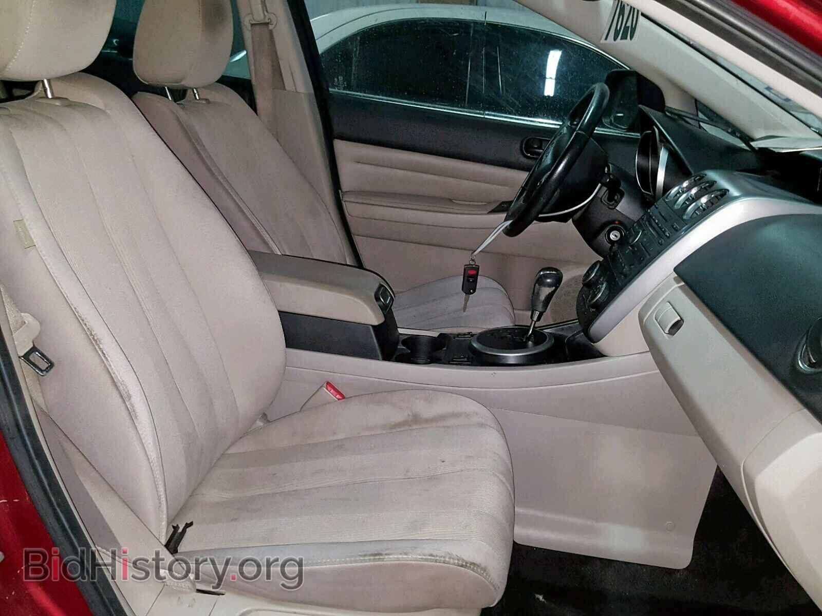 2010 MAZDA CX-7 - VIN: JM3ER2W57A0348669 - Фото 5