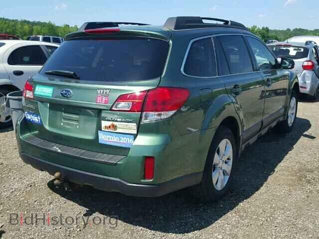 2010 SUBARU OUTBACK - VIN: 4S4BRCKC7A3358876 - Фото 4