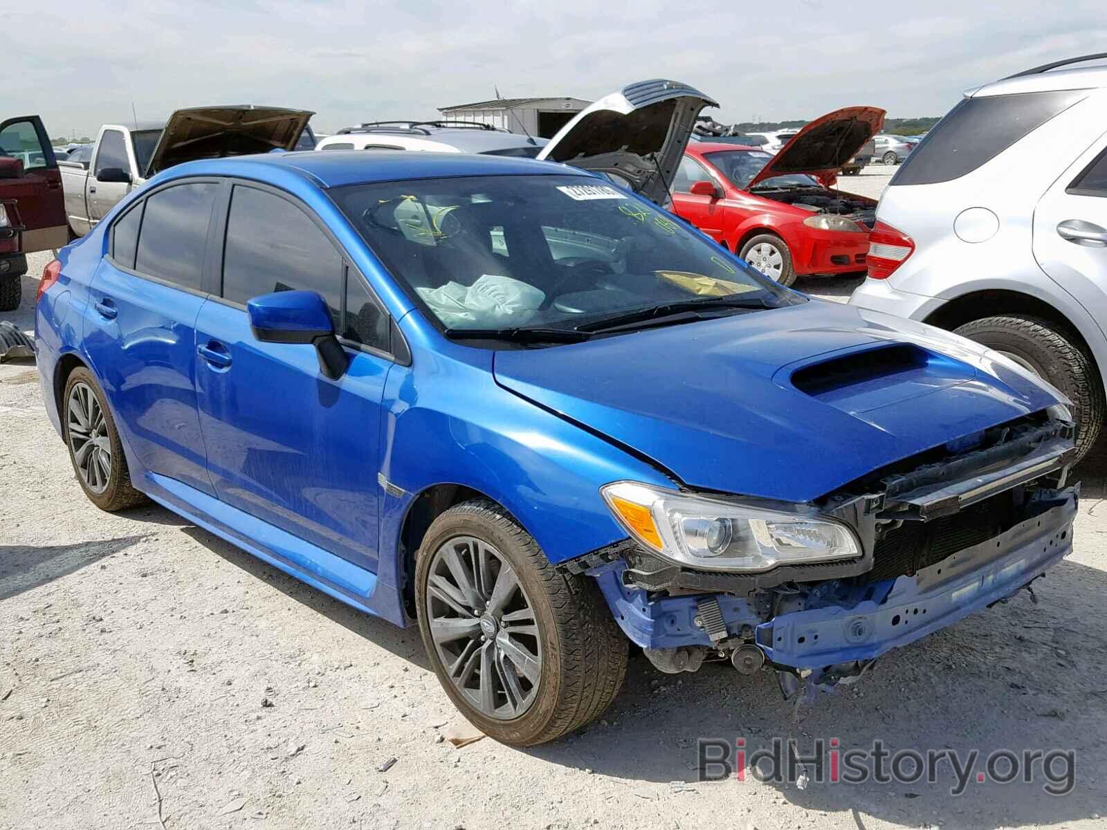 Фотография JF1VA1F63F9821088 - SUBARU WRX 2015