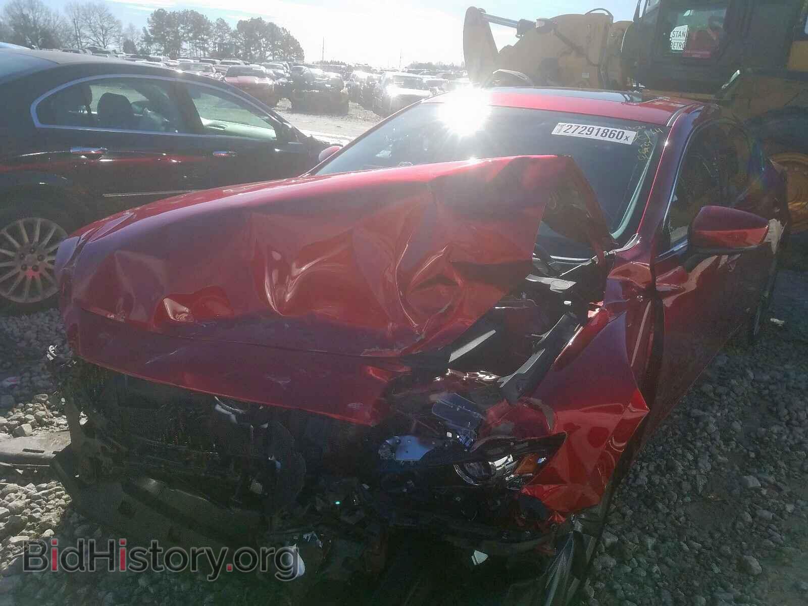 2018 MAZDA 6 - VIN: JM1GL1VM7J1336361 - Фото 2