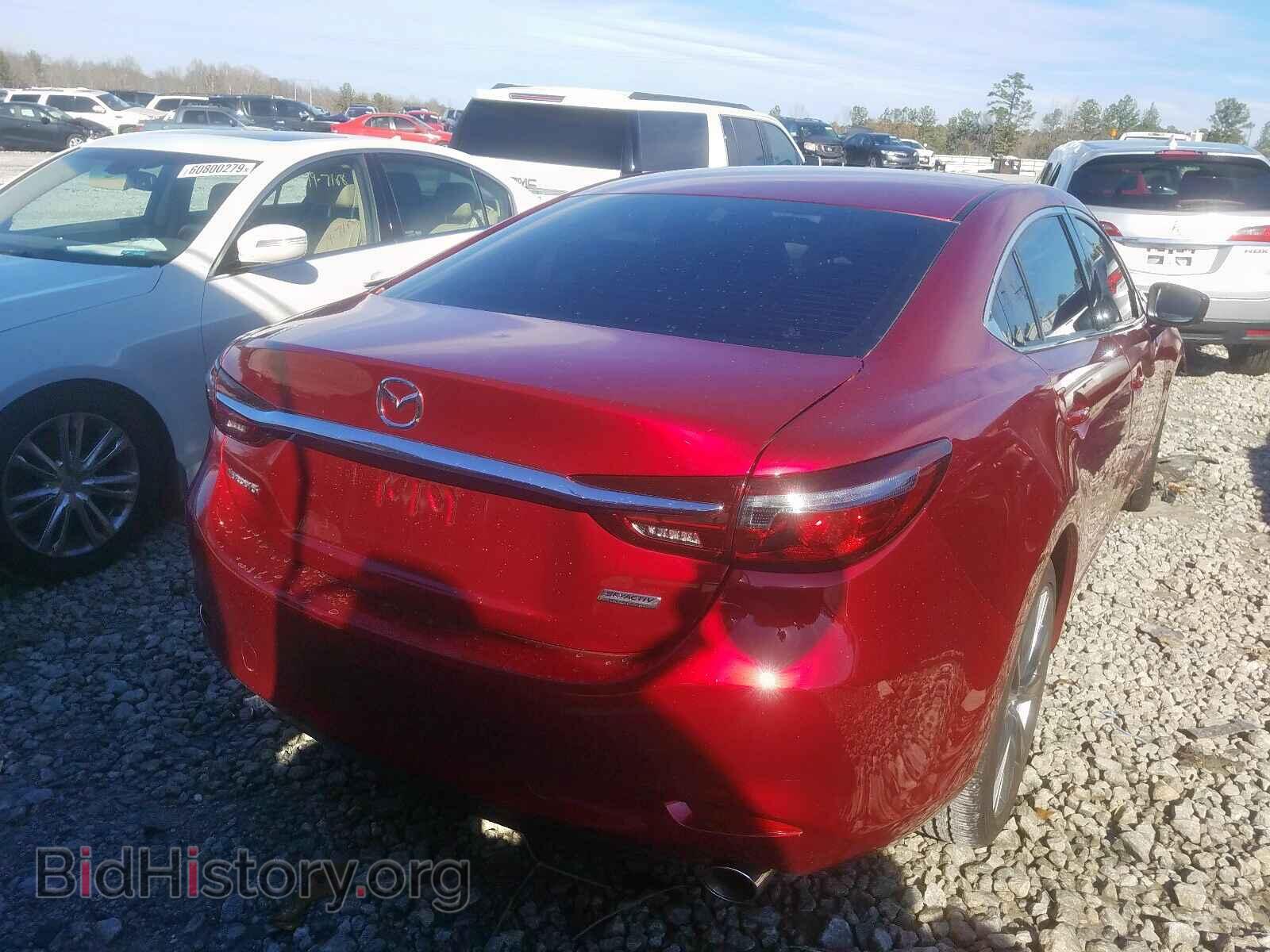 2018 MAZDA 6 - VIN: JM1GL1VM7J1336361 - Фото 4