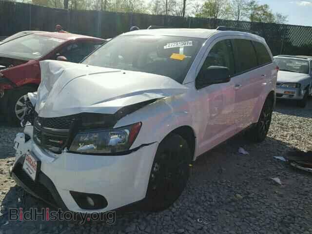 2017 DODGE JOURNEY - VIN: 3C4PDCBB8HT545820 - Фото 2