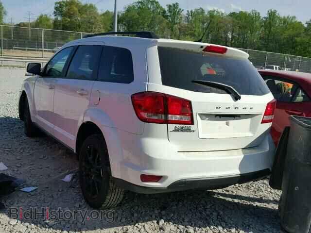 2017 DODGE JOURNEY - VIN: 3C4PDCBB8HT545820 - Фото 3
