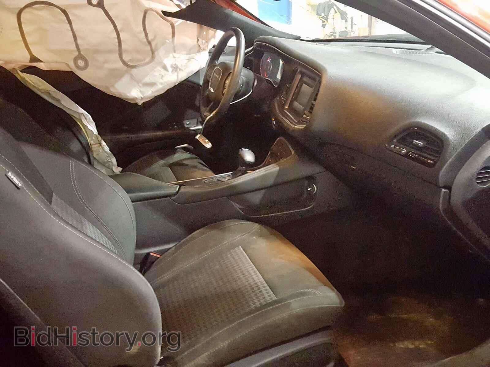 2016 DODGE CHALLENGER - VIN: 2C3CDZBT5GH176629 - Фото 5