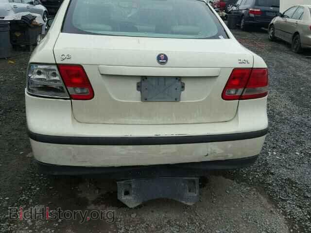 2005 SAAB 9 3 - VIN: YS3FB49S451004613 - Фото 9