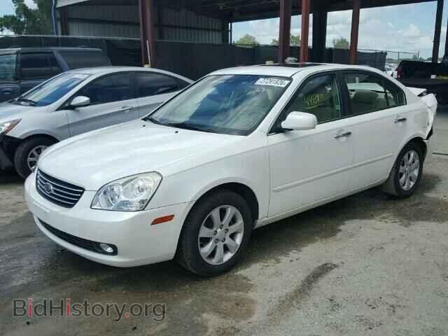 2006 KIA OPTIMA - VIN: KNAGE123465025859 - Фото 2