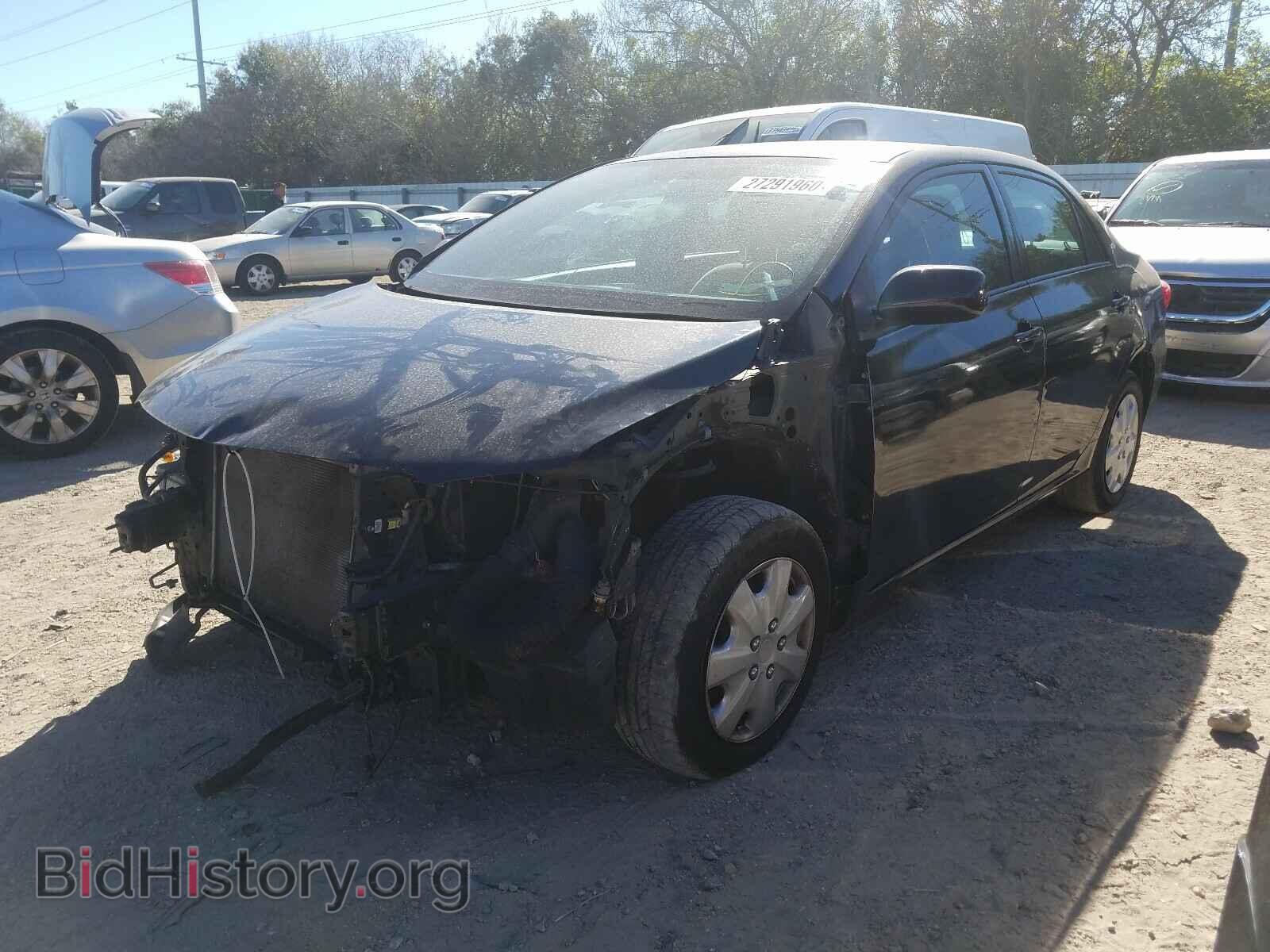 2011 TOYOTA COROLLA - VIN: 2T1BU4EEXBC565731 - Фото 2