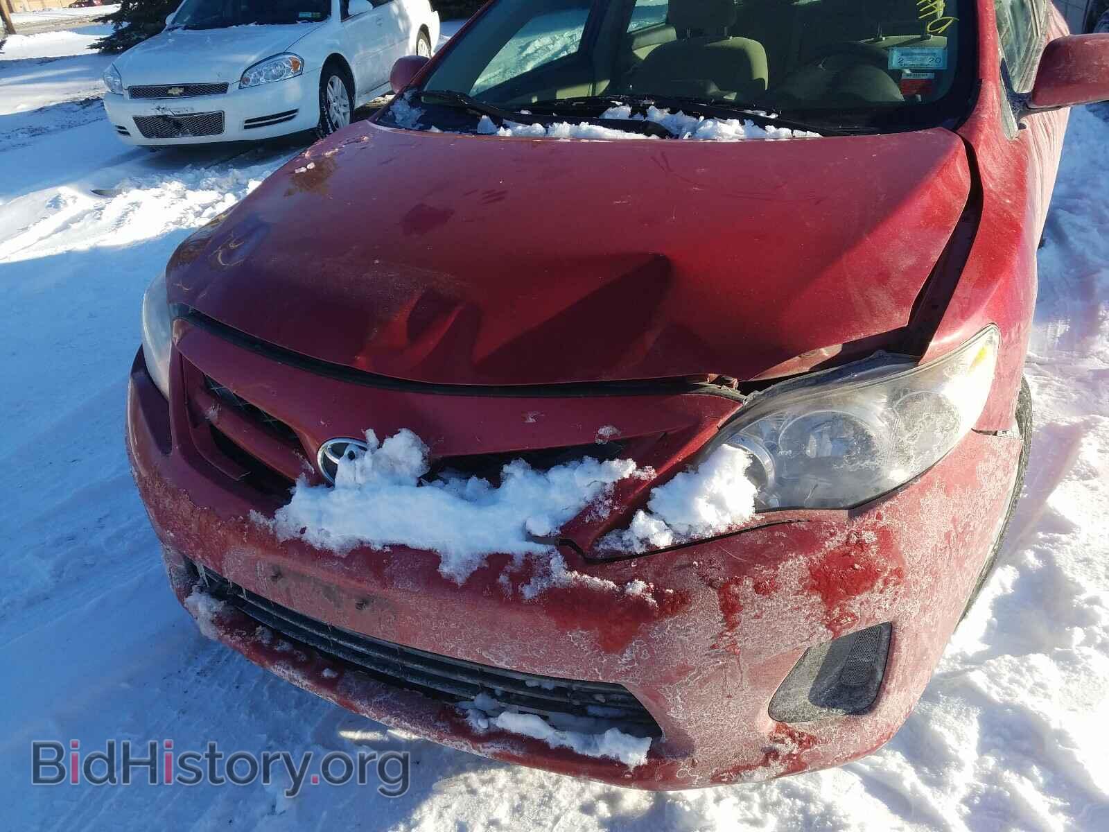 2012 TOYOTA COROLLA BA - VIN: 2T1BU4EE2CC760059 - Фото 9