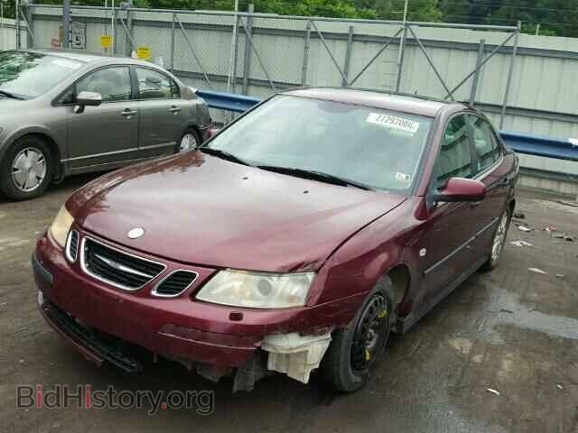 2004 SAAB 9 3 - VIN: YS3FB49S141002798 - Фото 2