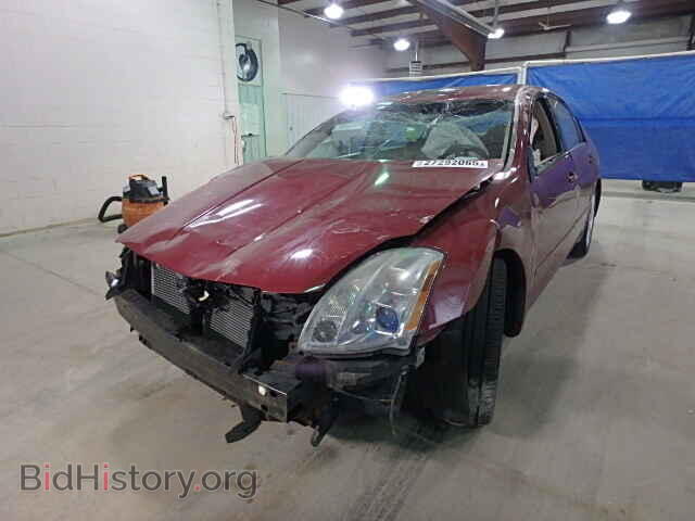 2006 NISSAN MAXIMA - VIN: 1N4BA41E26C809455 - Фото 2