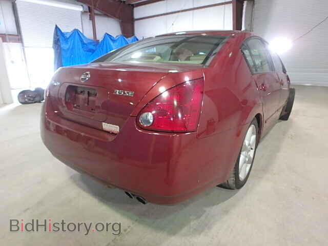 2006 NISSAN MAXIMA - VIN: 1N4BA41E26C809455 - Фото 4