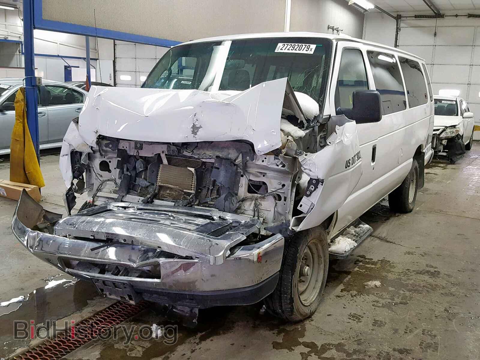 2011 FORD ECONOLINE - VIN: 1FBSS3BL6BDA93165 - Фото 2