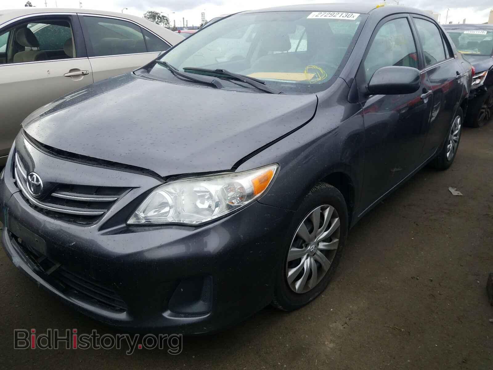 2013 TOYOTA COROLLA - VIN: 5YFBU4EE3DP134800 - Фото 2