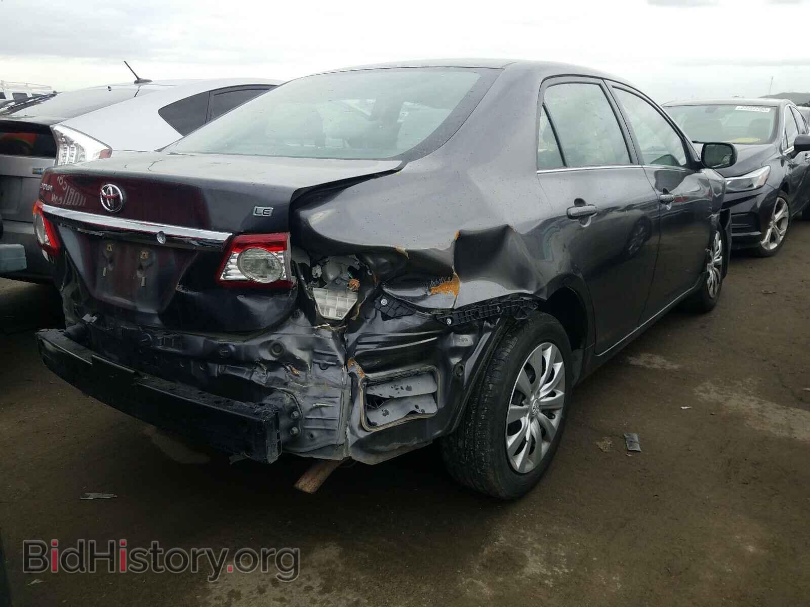 2013 TOYOTA COROLLA - VIN: 5YFBU4EE3DP134800 - Фото 4