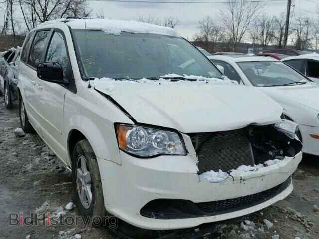 Photo 2D4RN3DG5BR639830 - DODGE CARAVAN 2011