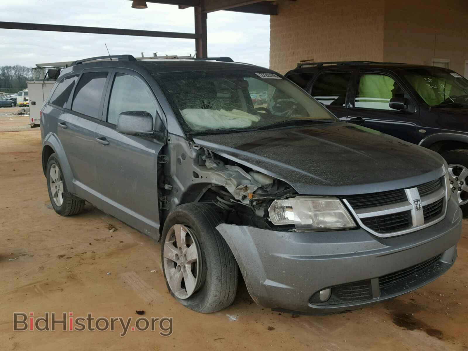Фотография 3D4PG5FVXAT190567 - DODGE JOURNEY 2010