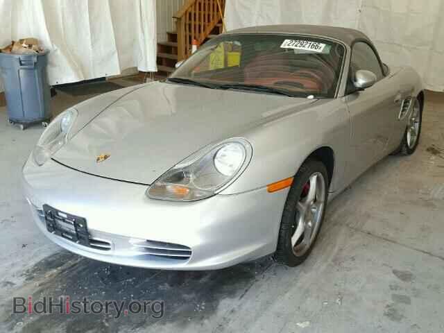2004 PORSCHE BOXSTER - VIN: WP0CB29844S660466 - Фото 2