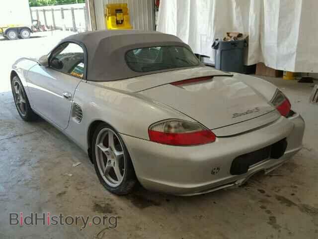 2004 PORSCHE BOXSTER - VIN: WP0CB29844S660466 - Фото 3