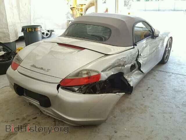 2004 PORSCHE BOXSTER - VIN: WP0CB29844S660466 - Фото 4