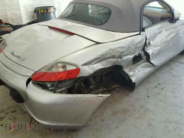 2004 PORSCHE BOXSTER - VIN: WP0CB29844S660466 - Фото 9