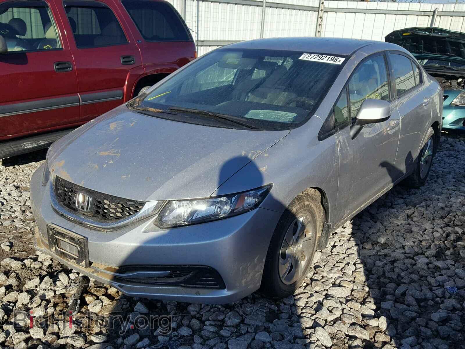 2013 HONDA CIVIC - VIN: 19XFB2F51DE075936 - Фото 2