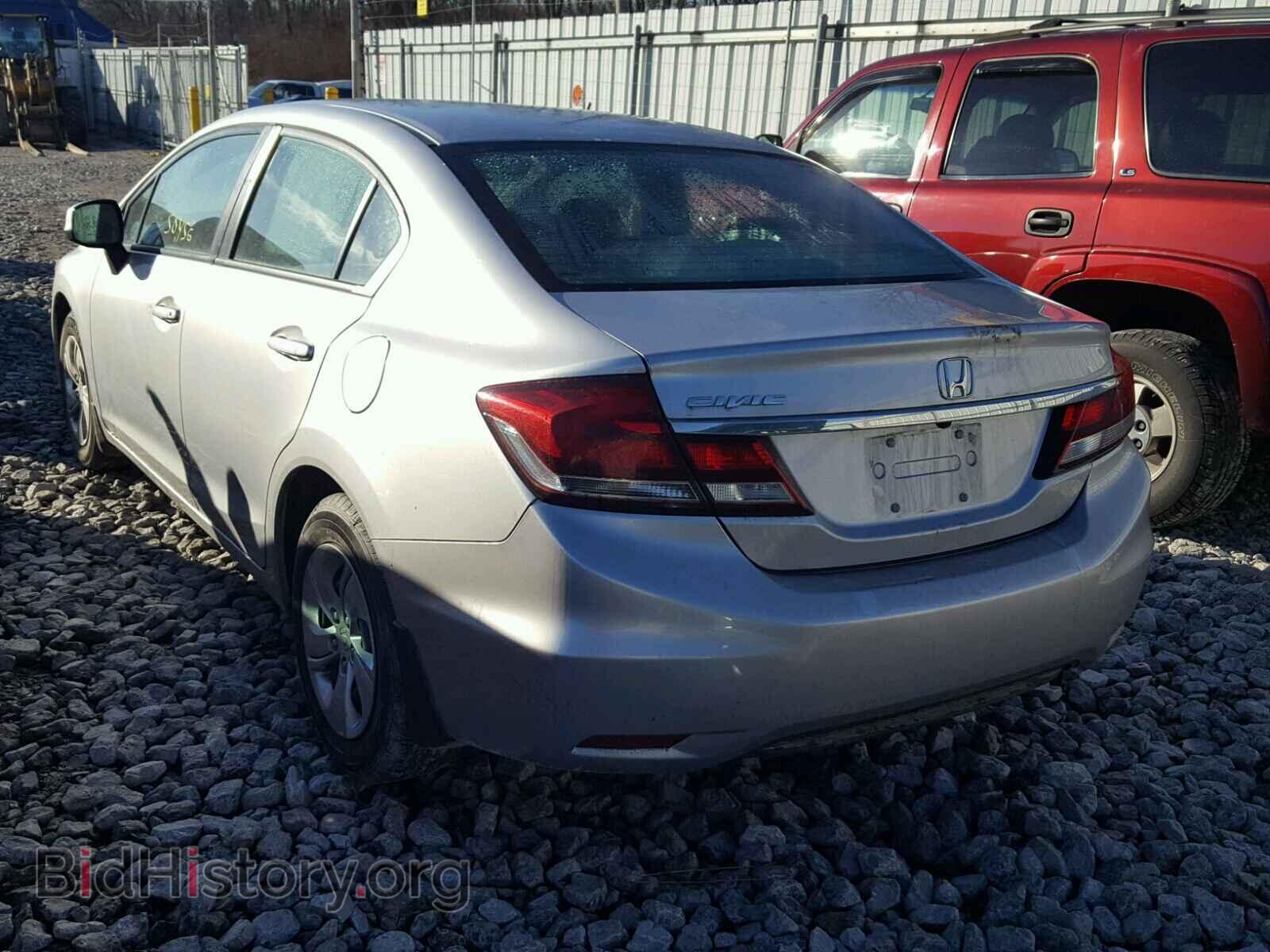 2013 HONDA CIVIC - VIN: 19XFB2F51DE075936 - Фото 3